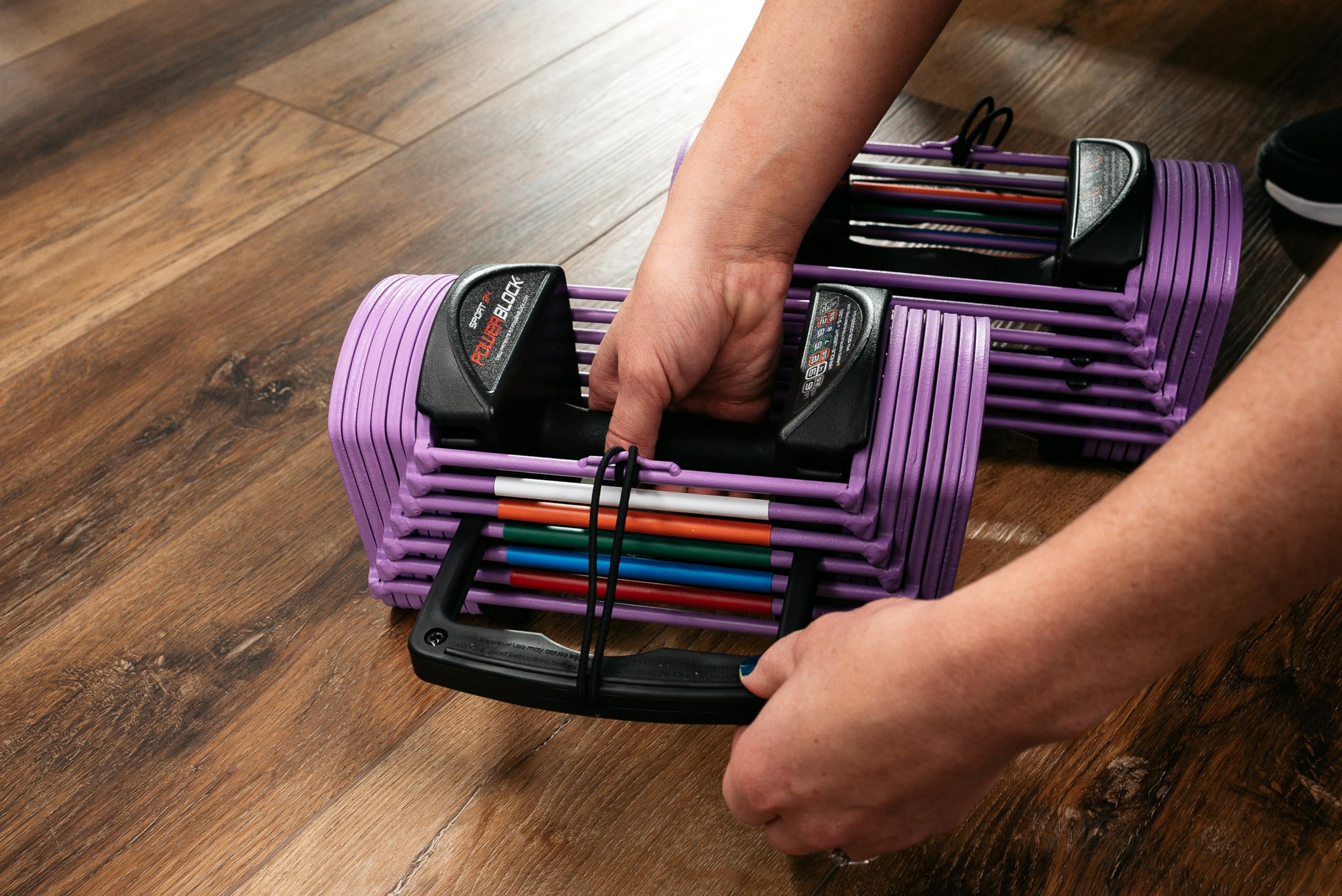 POWERBLOCK ② PowerBlock U33 Stage 2 Add On Kit by Power Block, Dumbbells