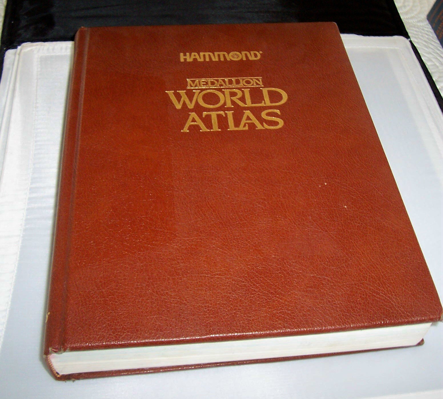 Hammond Medallion World Atlas: New Final Census Edition Including Zip Codes
