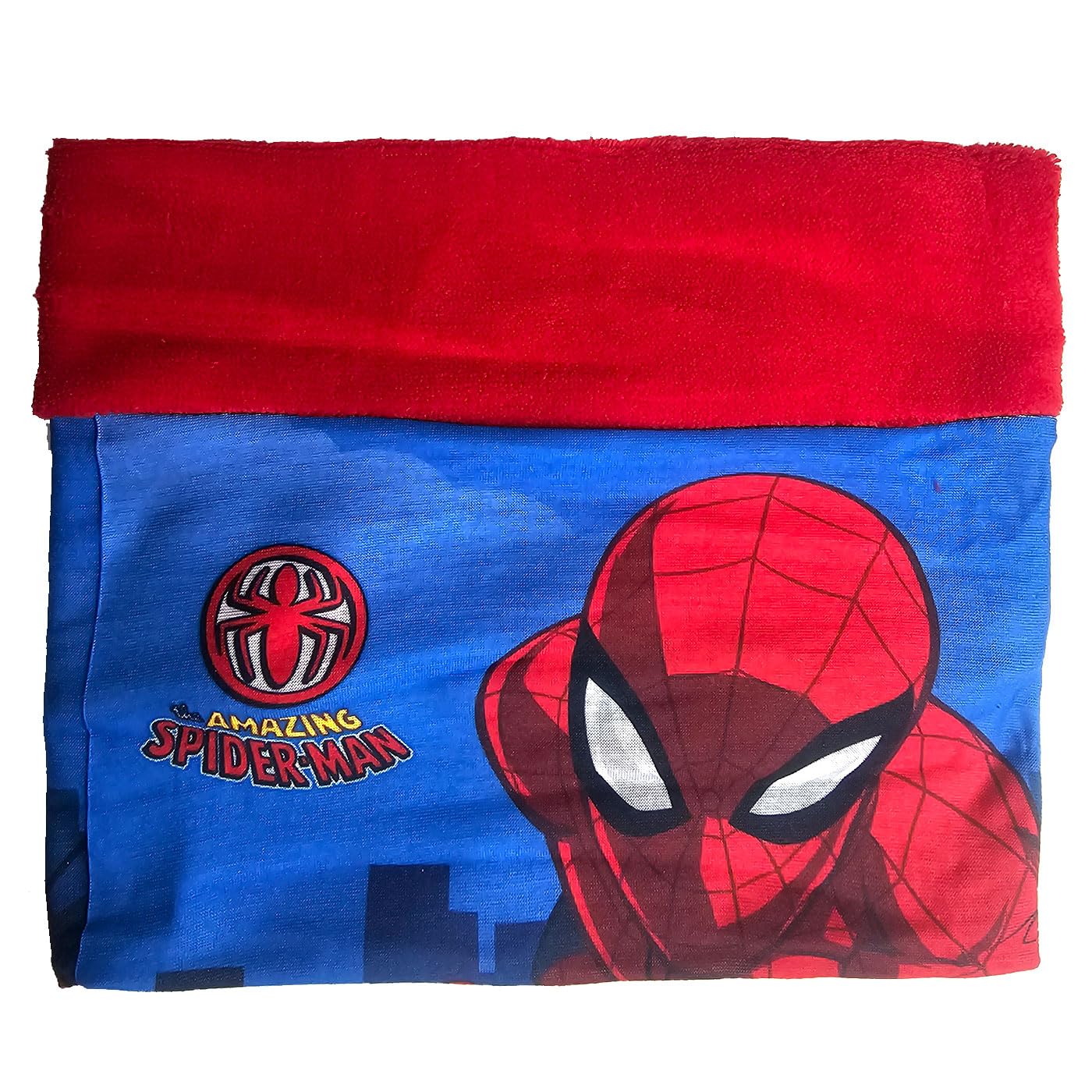 Suncity Bufanda Infantil Braga de Cuello Coralina Nieve y Esquí Rojo