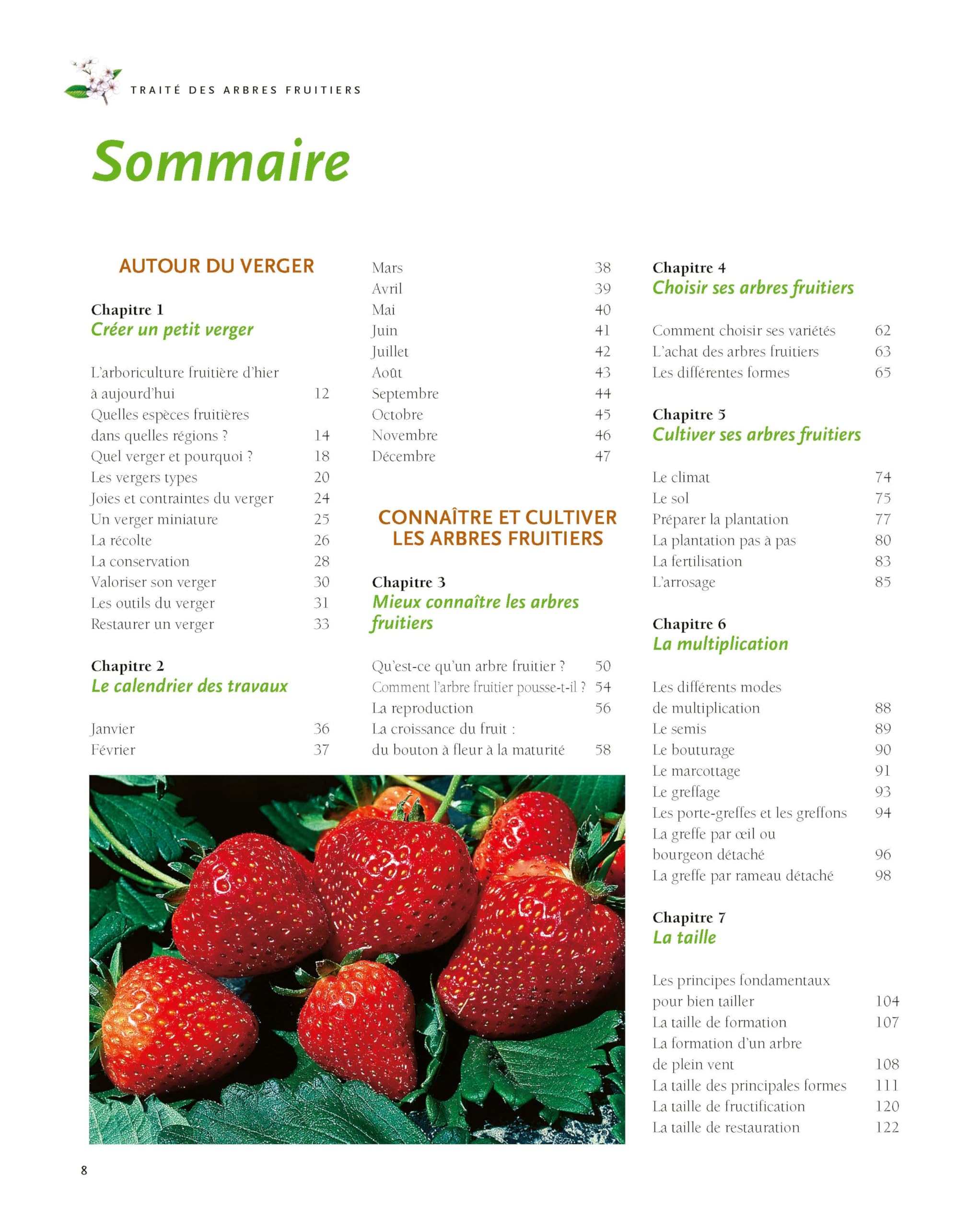 Le traité Rustica des arbres fruitiers