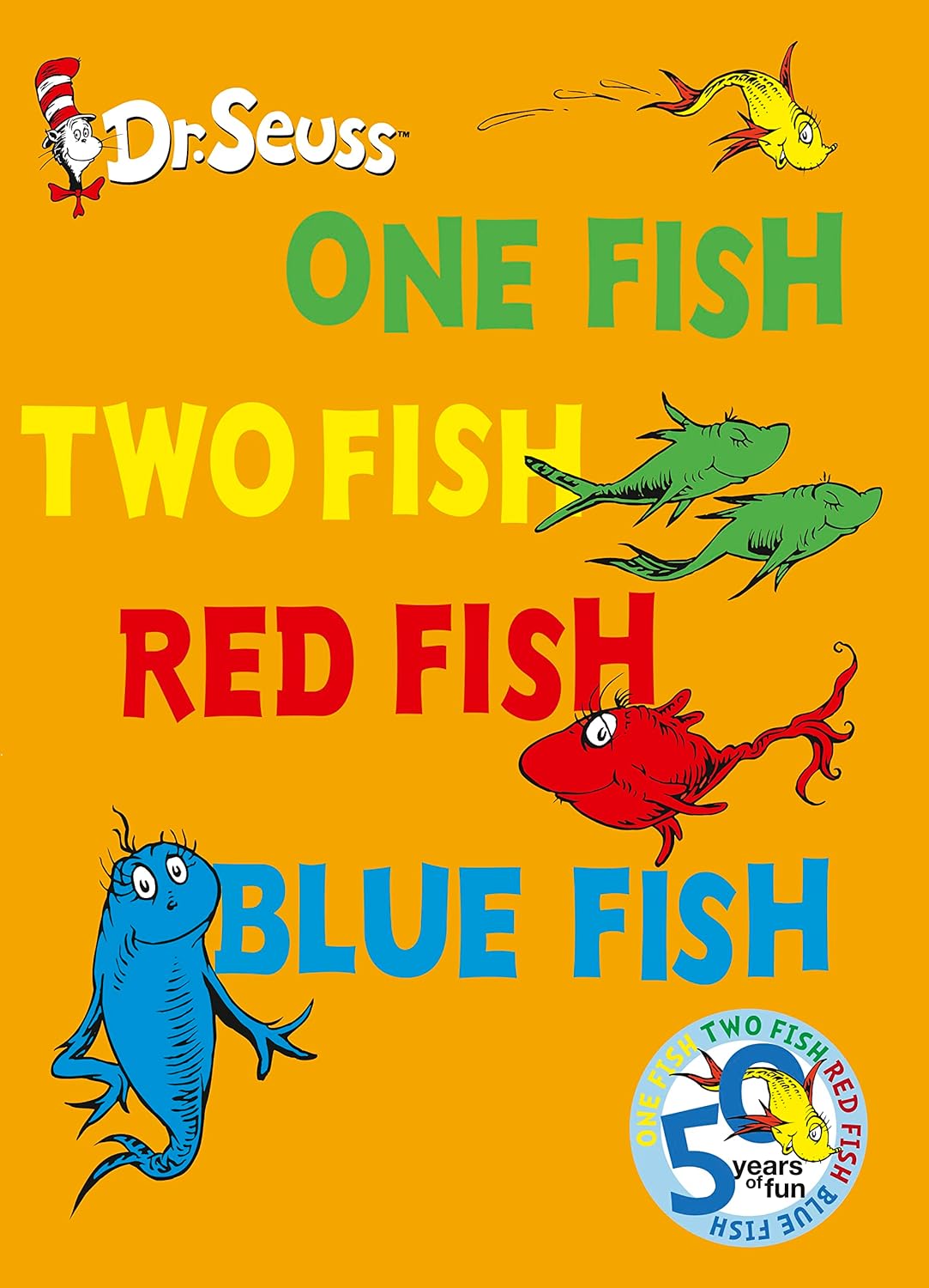 One Fish, Two Fish, Red Fish, Blue Fish Buy Online at Best Price in