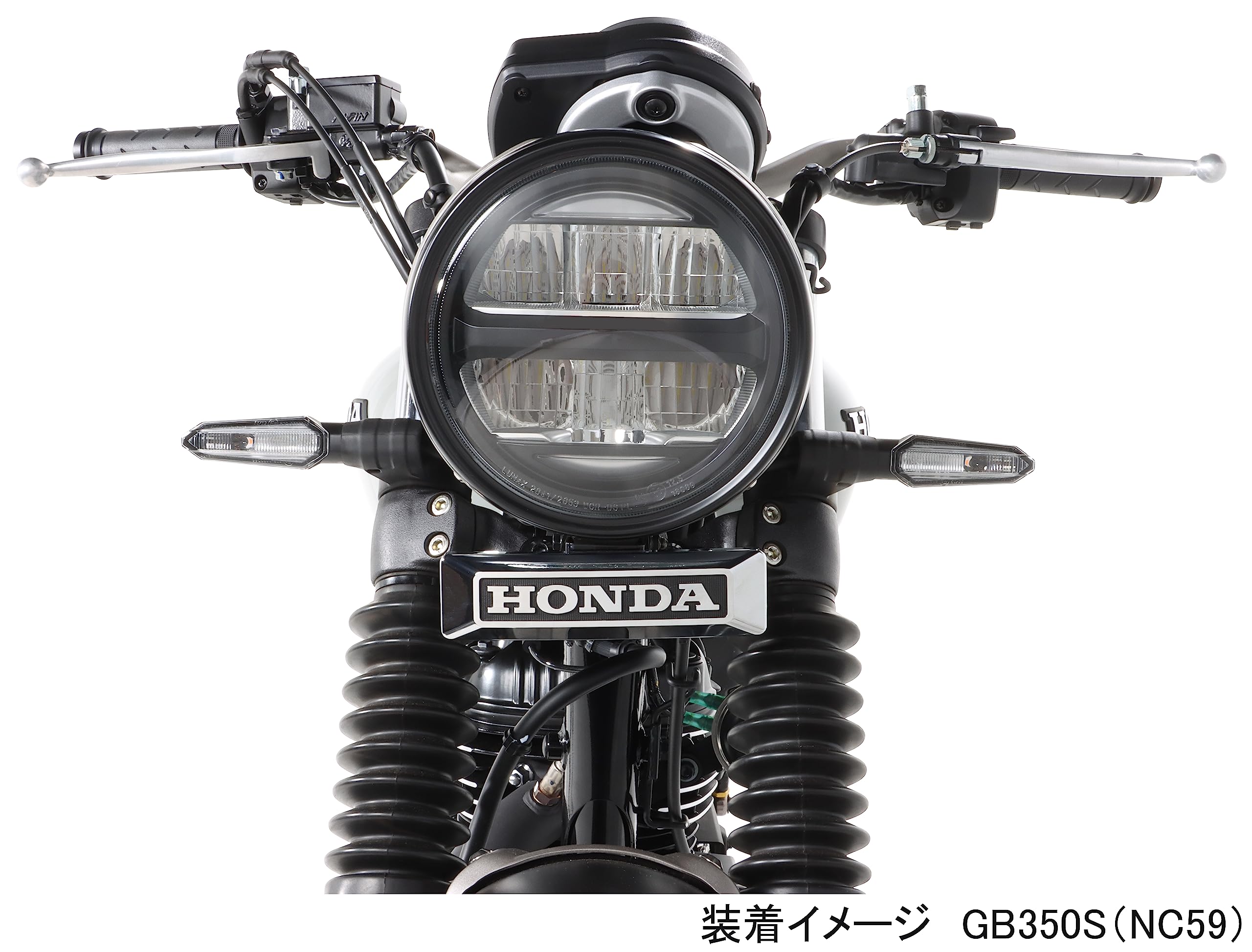 Amazon | キタコ(KITACO) フロントエンブレムキット GB350/S(FNO,NC59