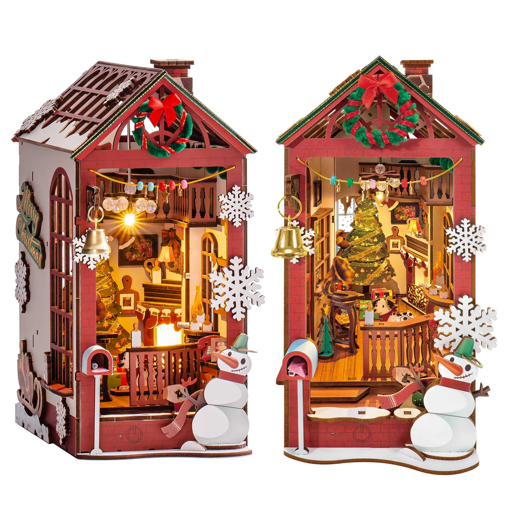 Rolife Book Nook Kit Maison Miniature à Construire DIY Adulte