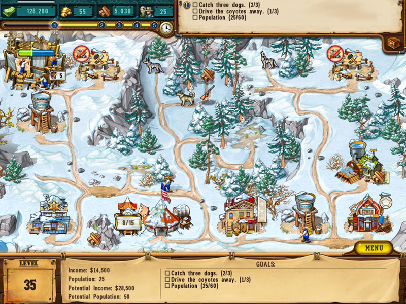 Miniatura 5 de The Golden Years Way Out West Download