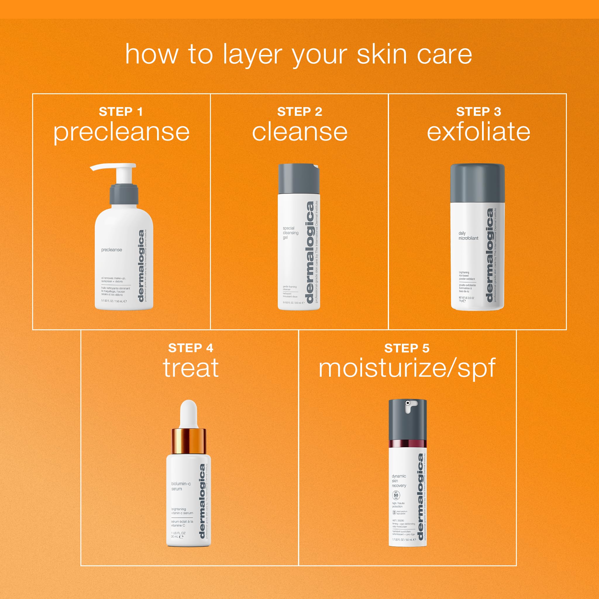 Dermalogica Biolumin-C Serum - Sérum vitamine-C pour un éclat immédiat et raffermissant. Réduit les rides et ridules.
