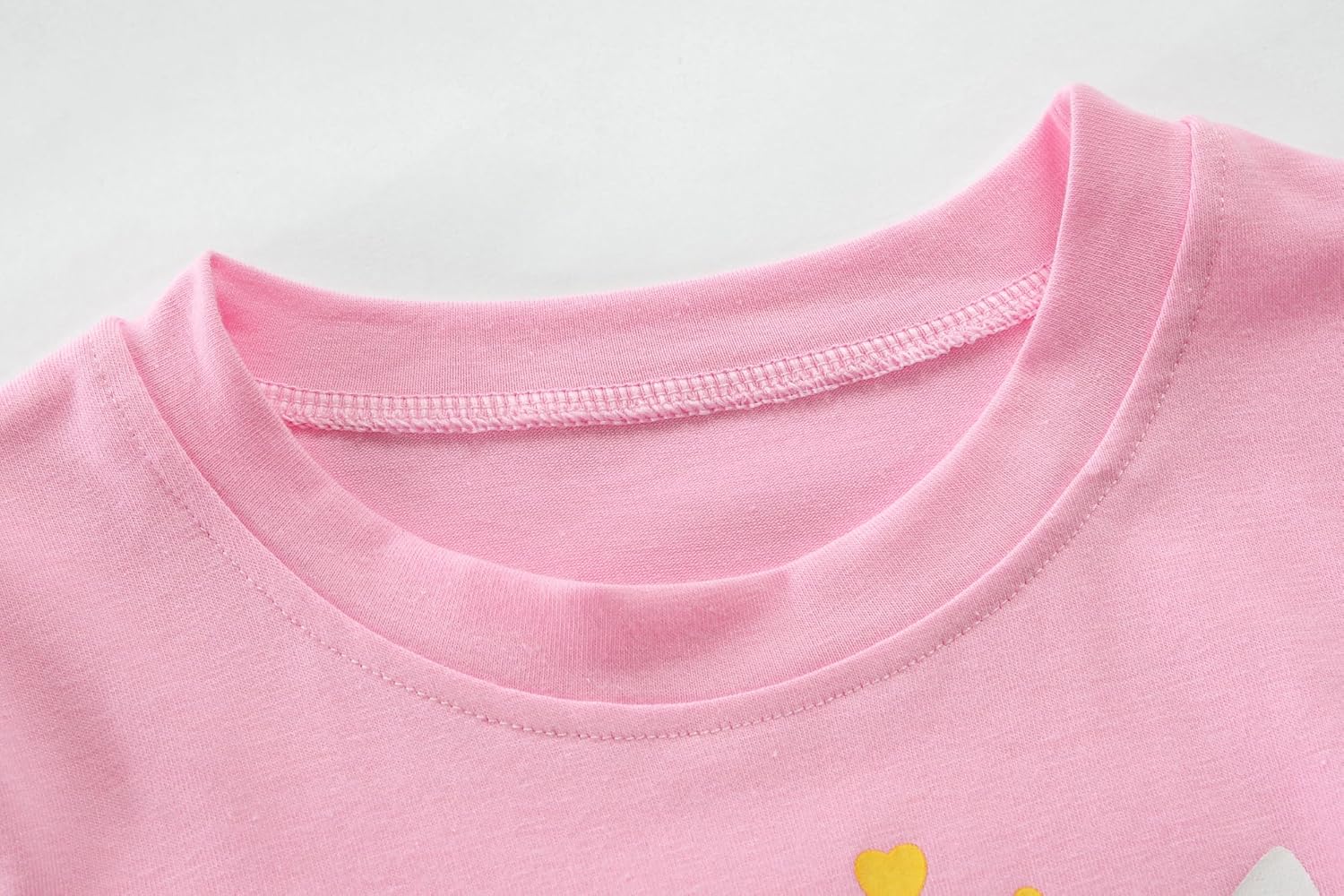 Little Hand Girls Dinosaur Pajamas Long Sleeve Unicorn Sleepwear Pajama Cute Princess Pjs for Toddler Clothes 2-7 Years - Image 4