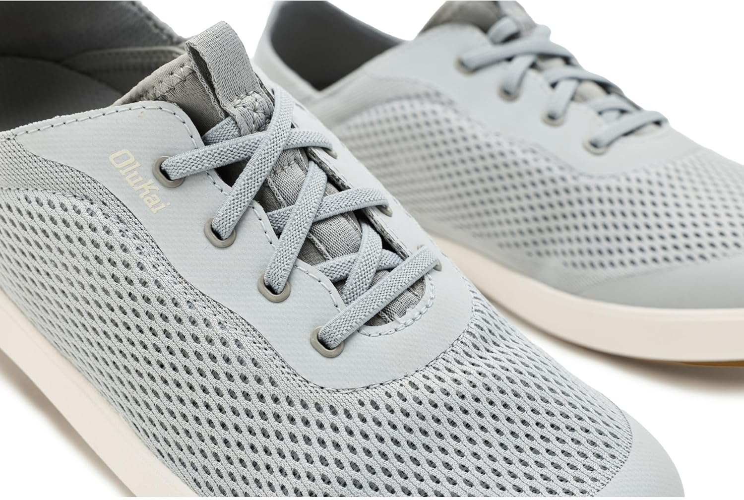 OLUKAI 'Ahi Men’s Performance Marine Shoes, Water-Ready Sneakers with Customized Lacing Fit, Lightweight & Breathable, Enhanced Grip & Traction - Image 2