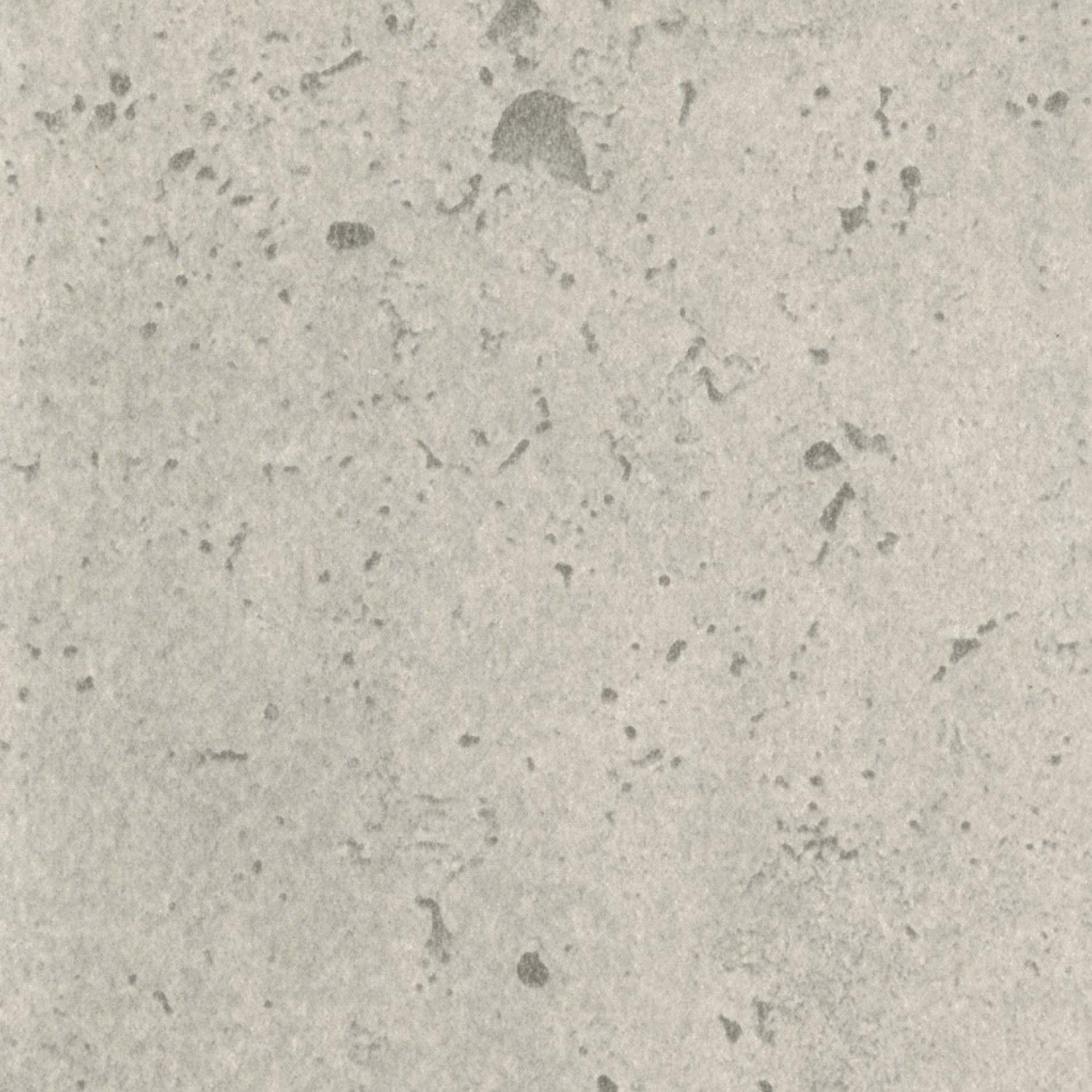 ilo - Organizador Cajones cm 35x27 H.8,5 - Almacenamiento de Escritorio - Caja con 4 Compartimentos - Recubrimiento con Textura Efecto Cemento Gris Claro - Reciclable y Fabricado en Italia