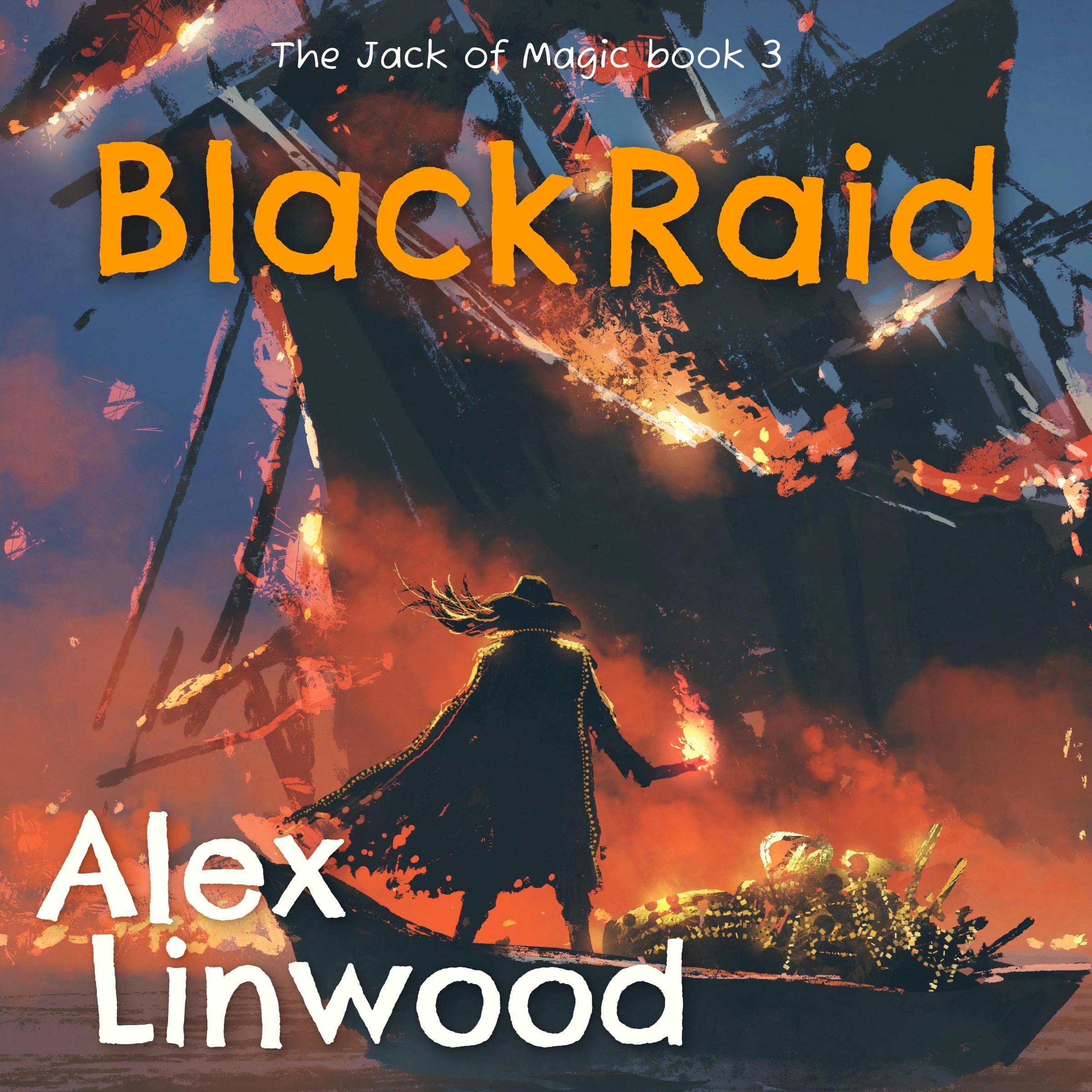 Cover art for Black Raid