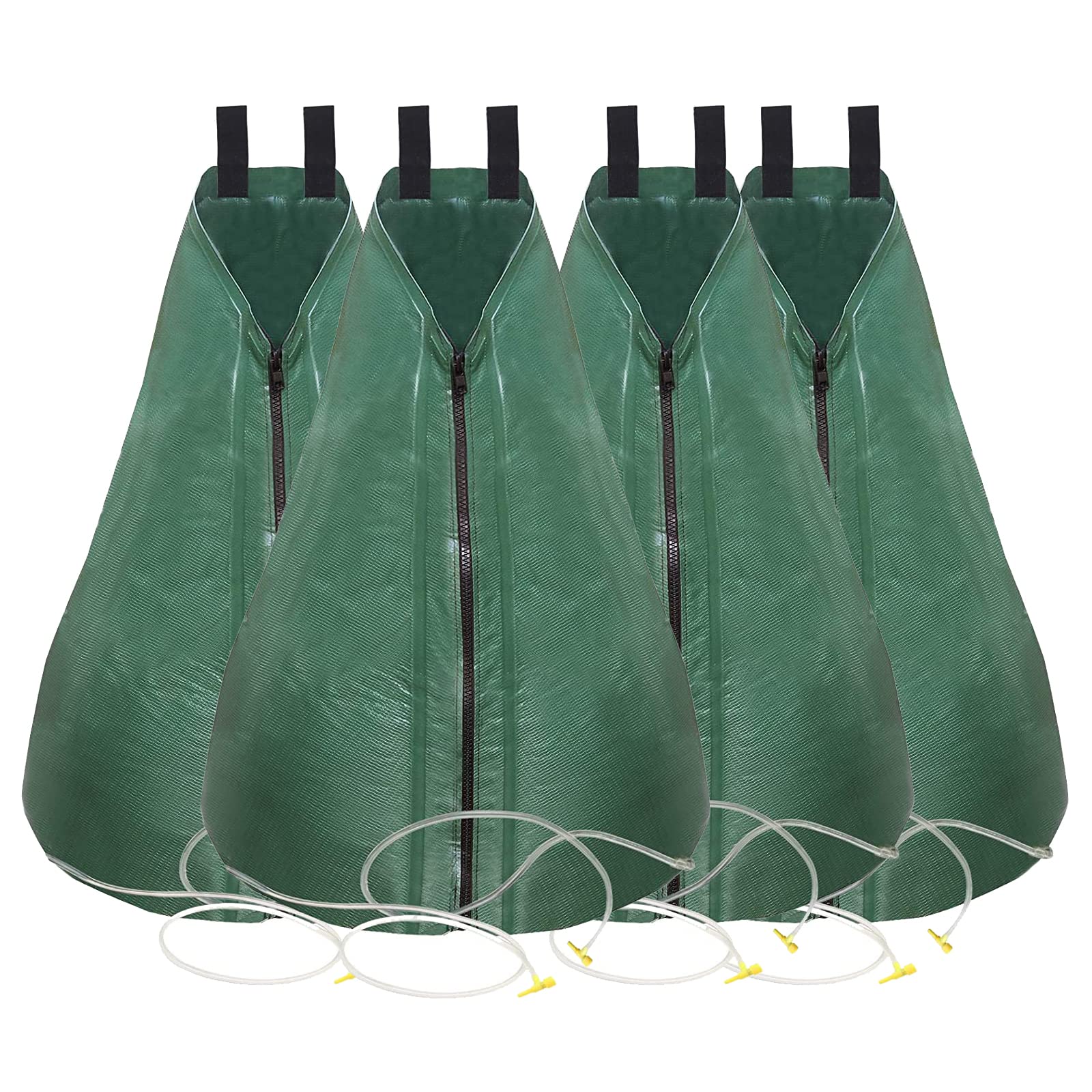 Tree Watering Bag | 20 Gallon Slow Release Drip Tree Irrigation System | Watering Bag for Trees | 4 Pack
