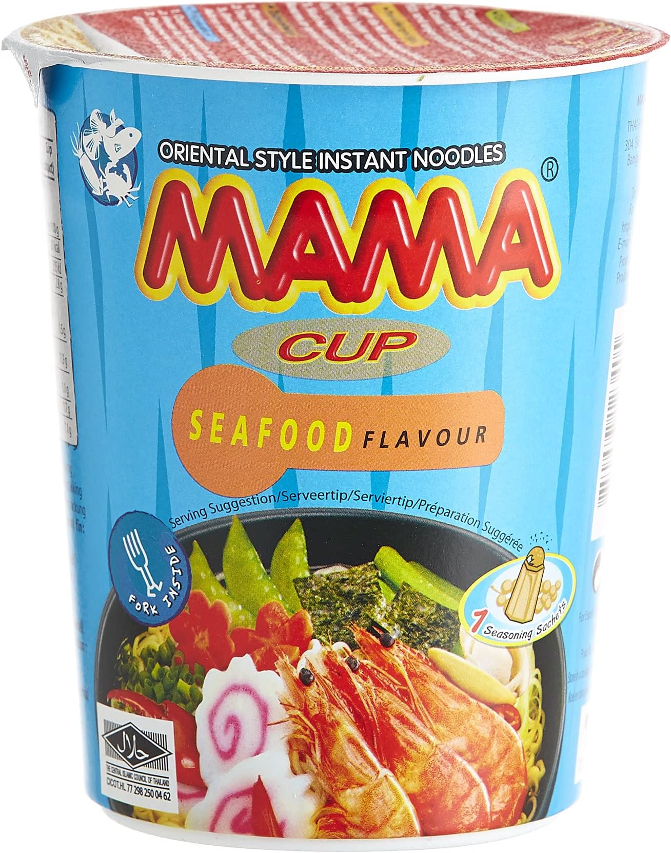 Cup Seafood Flavour - 70g