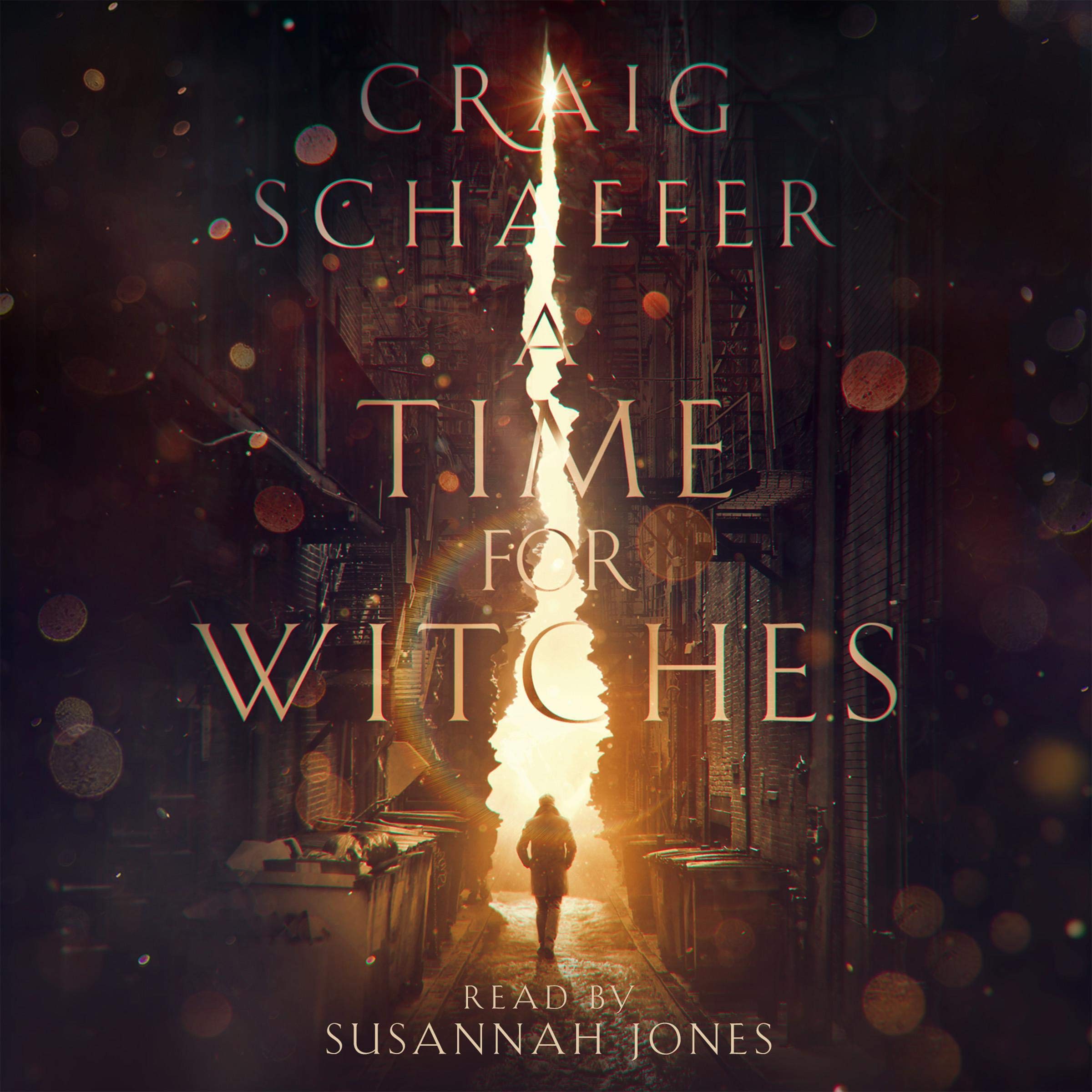 Cover art for A Time for Witches