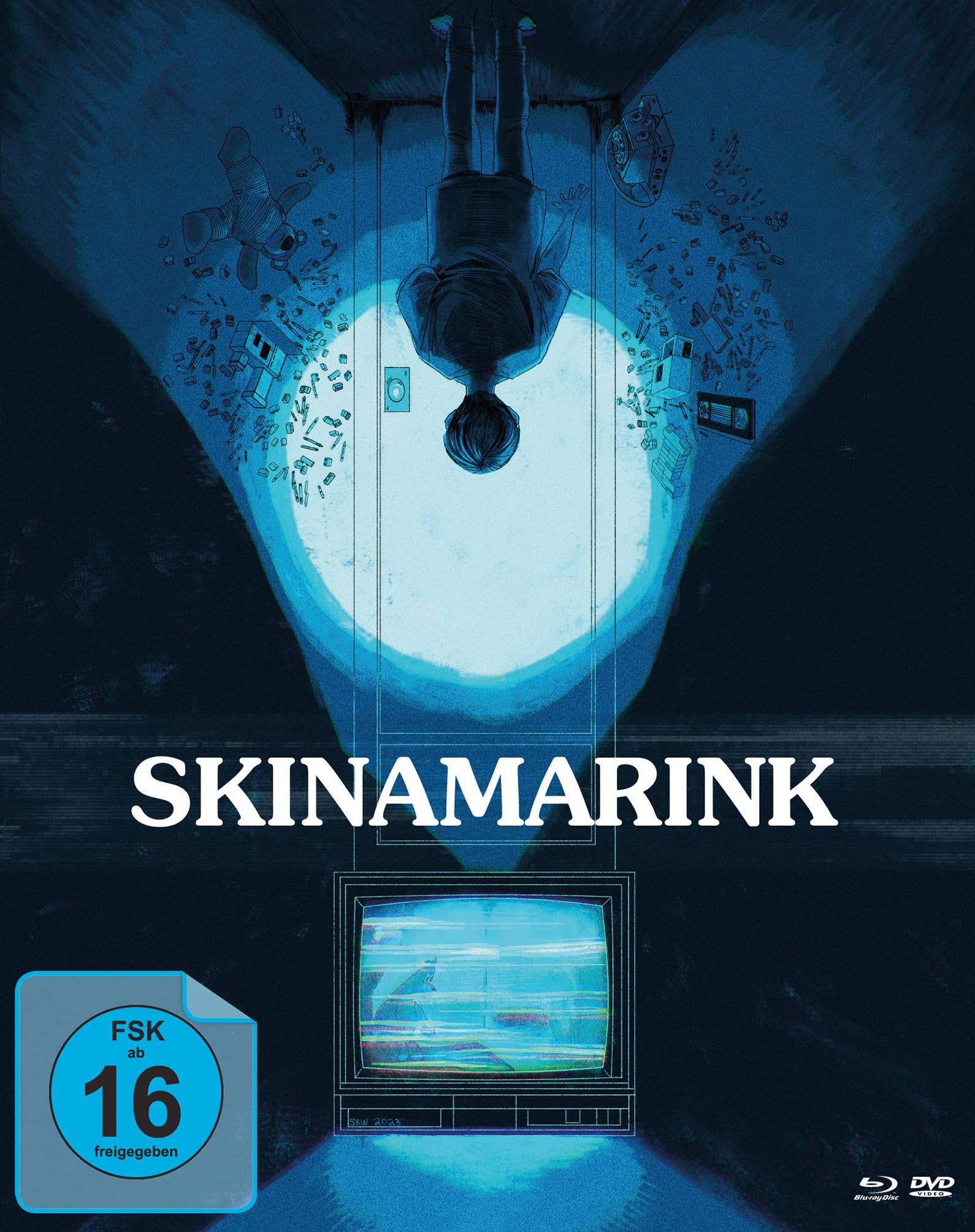 Skinamarink (Mediabook, Blu-ray+DVD) (exkl. Amazon)