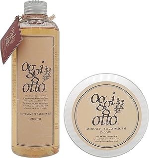 oggi otto オッジィオット インプレッシブPPTセラム セラムマスク スムース セット (250ml & 180g)