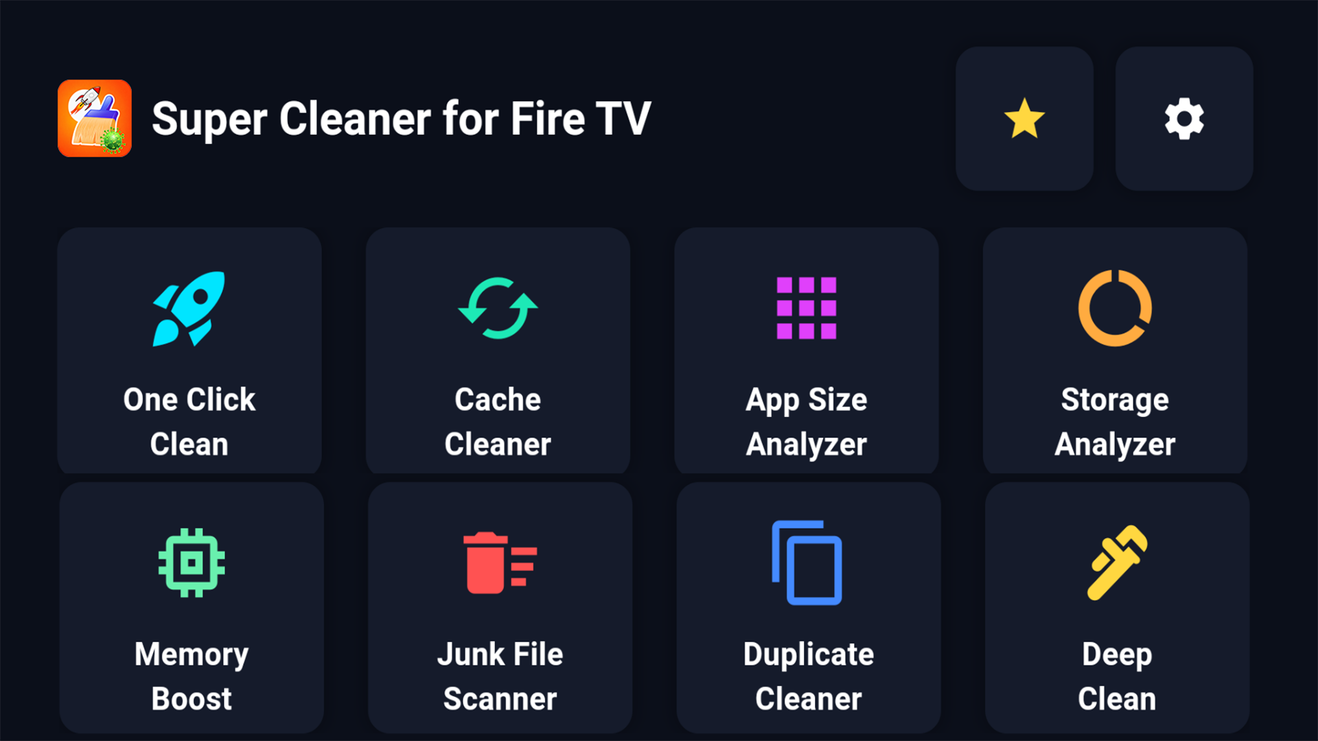 Fire Cache Cleaner Super Cleaner for Fire Stick, Fire TV & Fire Cleaner Pro - App on ...