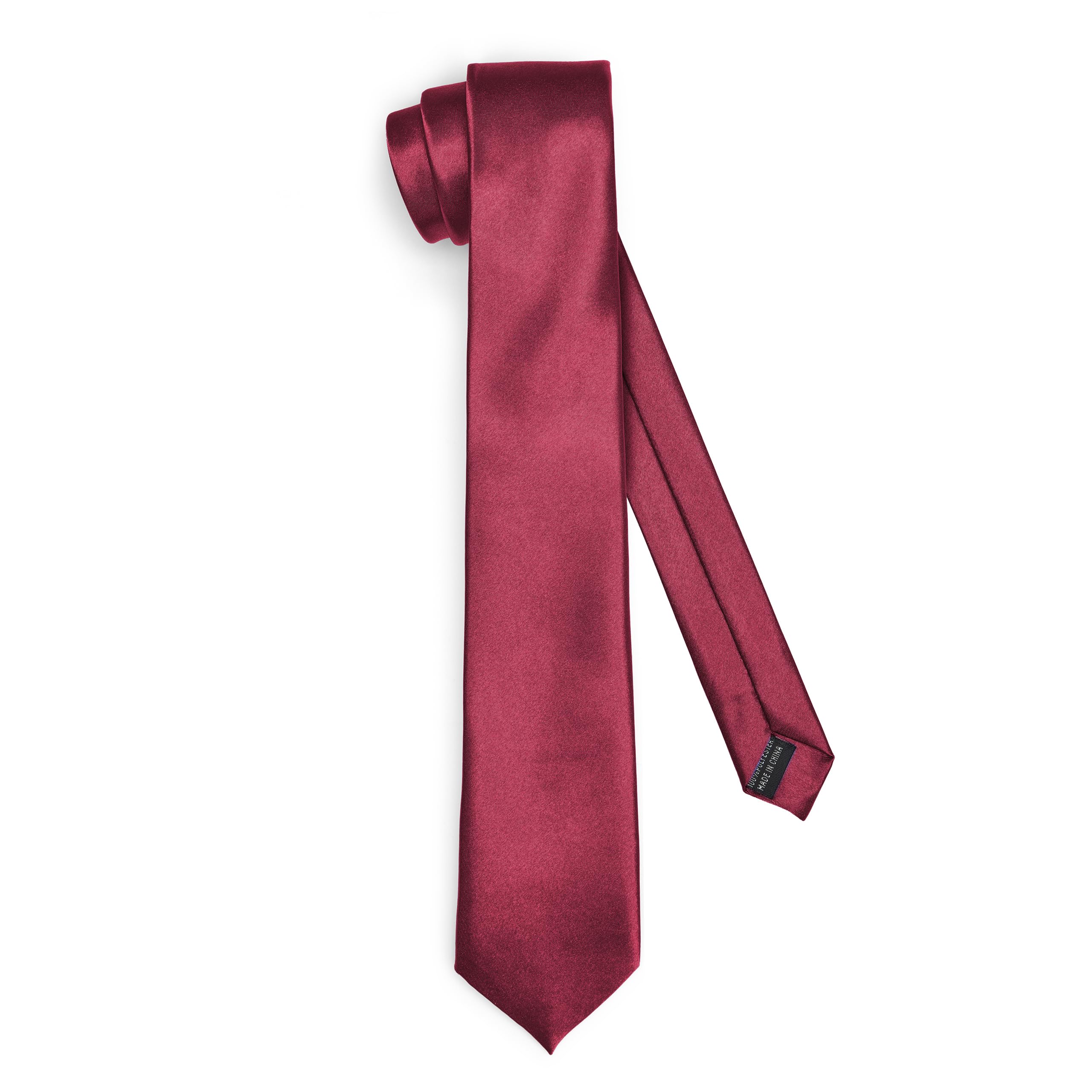 Ladeheid Klassische Herren Krawatte, glänzend, Perfekt für Büro & Festlichkeiten, Vielfältige Farben - Ideal für Geschäftsmeetings, Hochzeiten Größe 150cm x 7cm TMS-7