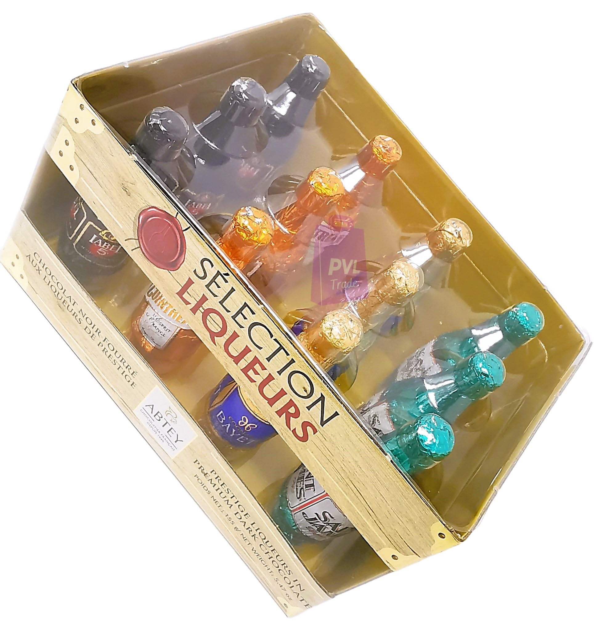 ABTEY So French! Marc De Champagne Chocolate Ganache 335g - Dark