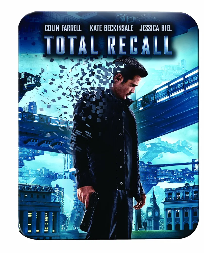 Amazon.co.jp: トータル・リコール スチールブック(1000セット