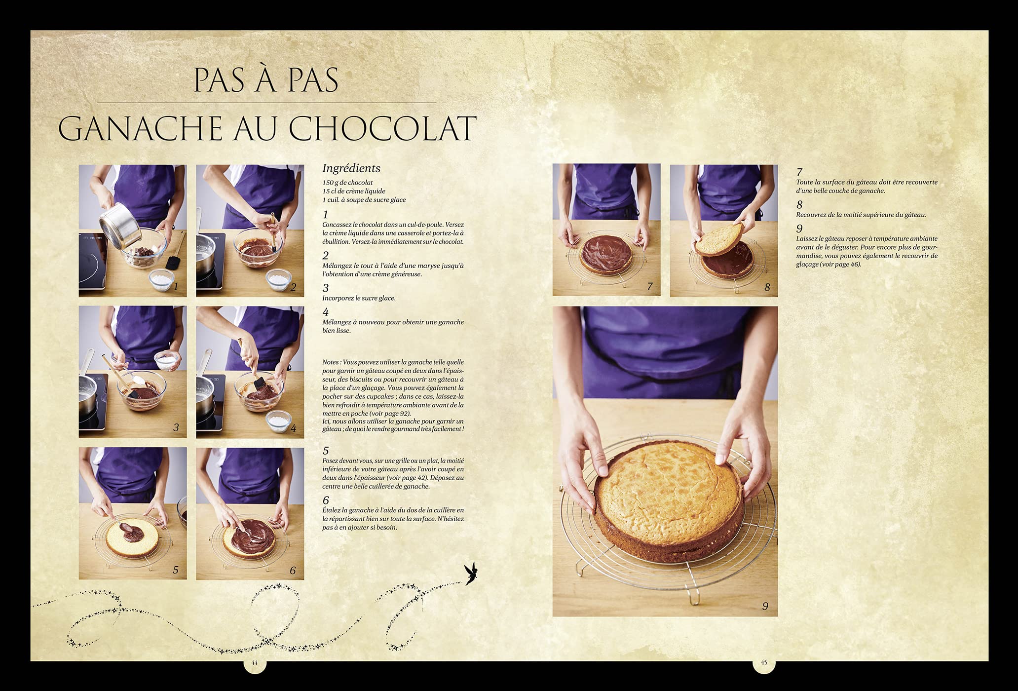 Les Pâtisseries enchantées Disney