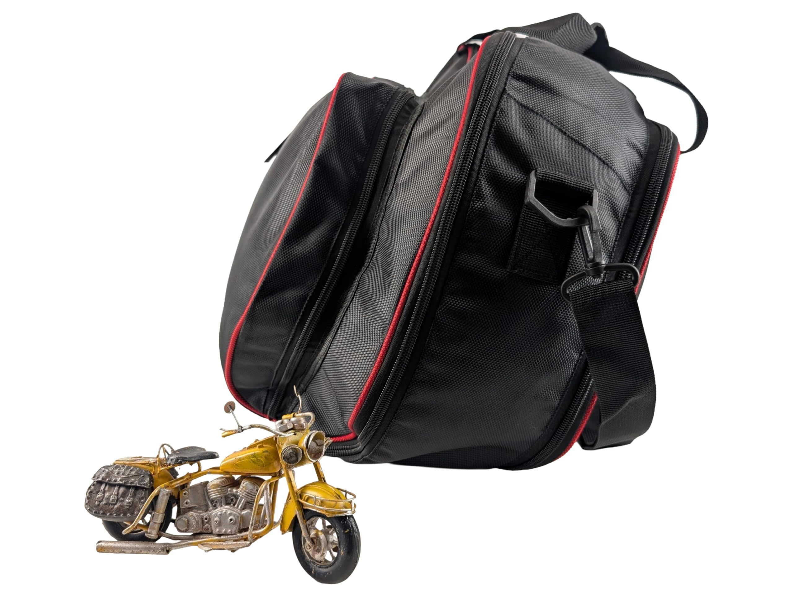 Walizka i kieszeń wewnętrzna Topcase pasuje do Ducati Multistrada V4 / V4S od 2021