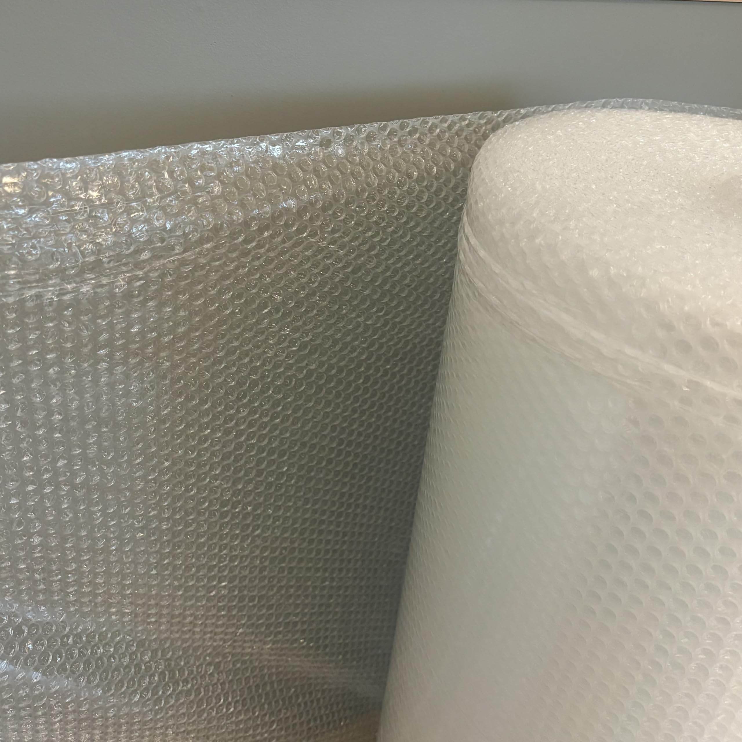 All4All Pluriball per Imballaggio – 2 Rotoli da 40 cm x 100 m, Totale 80 m², Protezione Antiurto per Spedizioni, Traslochi e Oggetti Fragili