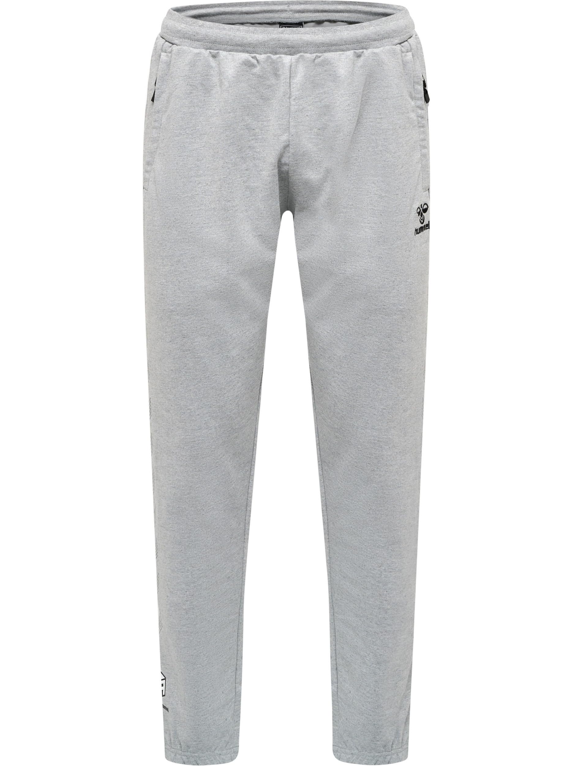 Hummel Herren Casual Pants Hmlmove Grid Cotton Pants