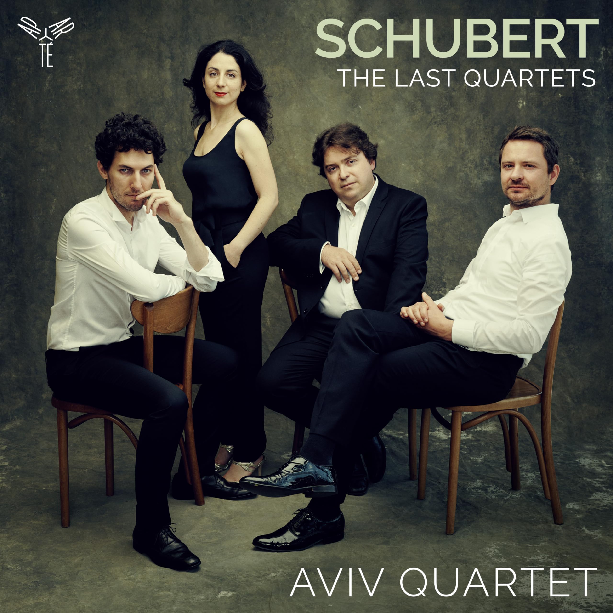AP266 Aviv Quartet Schubert: the Last Quartets Double CD AP266 NEW