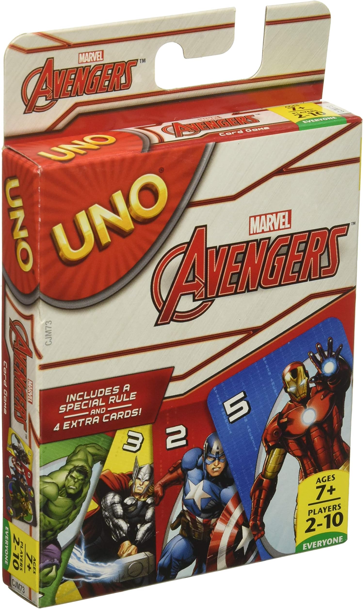 Mattel Games UNO: Marvel Avengers - Card Game