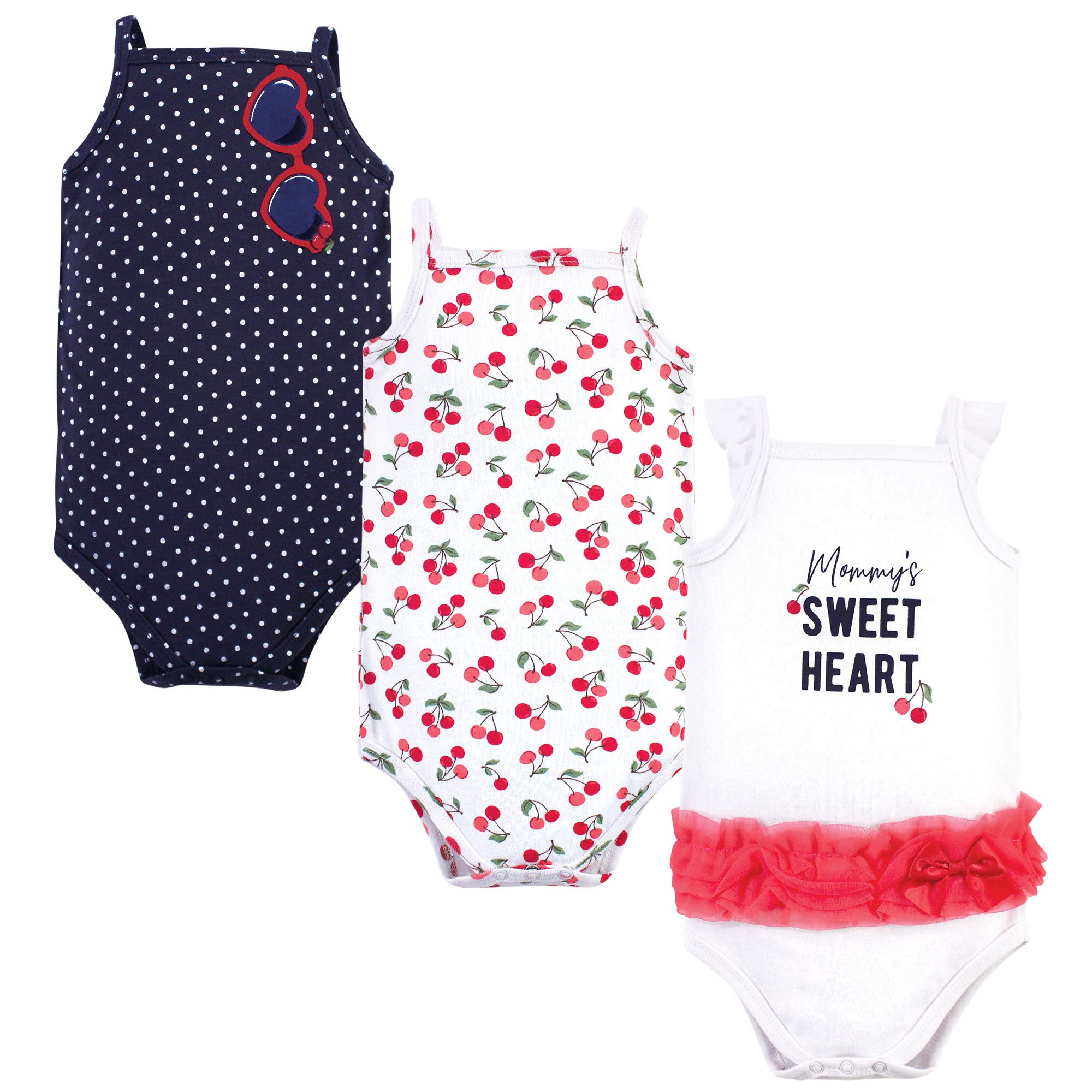 Little Treasure Unisex Baby Cotton Bodysuits