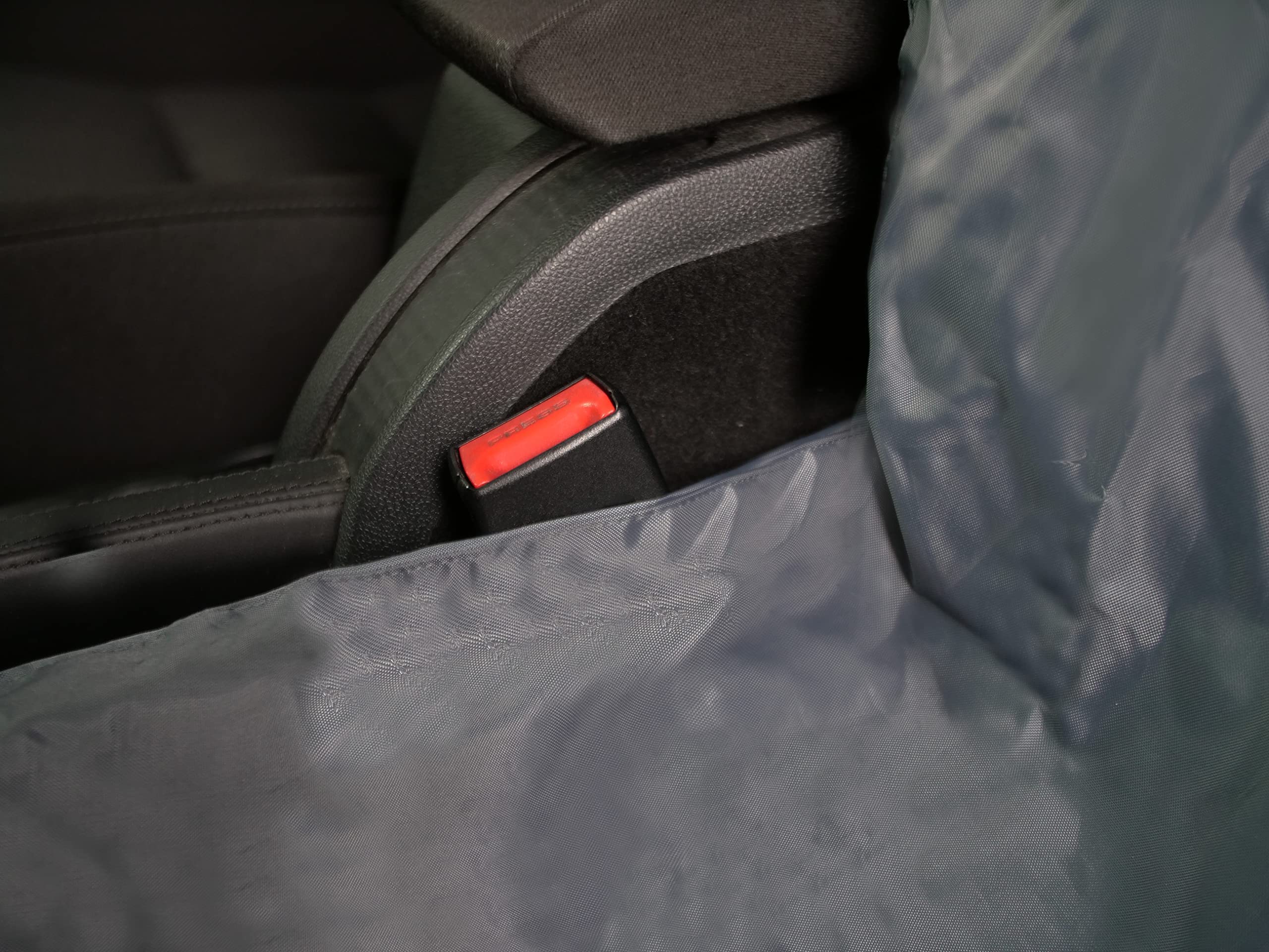 Coprisedile Anteriore Cosmos Easy Fit - Tessuto Impermeabile, Per Sedili Medie/Grandi Dimensioni, Grigio - Foto 6