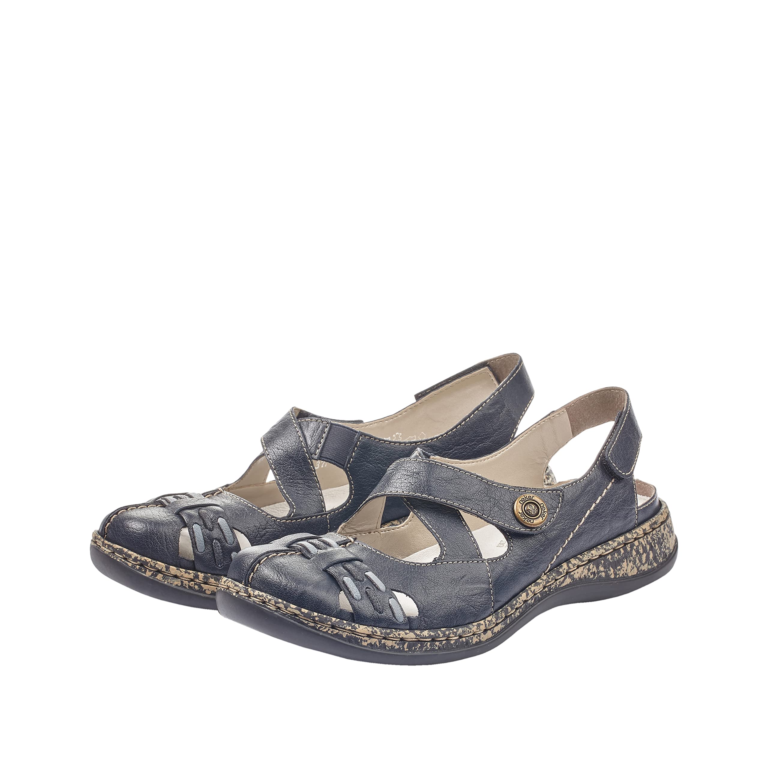 Rieker Damen Geschlossene Ballerinas 46377