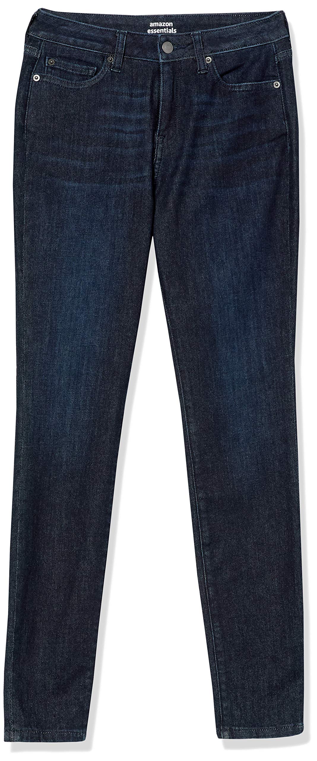 Amazon Essentials Jeans Skinny Curvy a Vita Media - Colori Fuori Produzione Donna