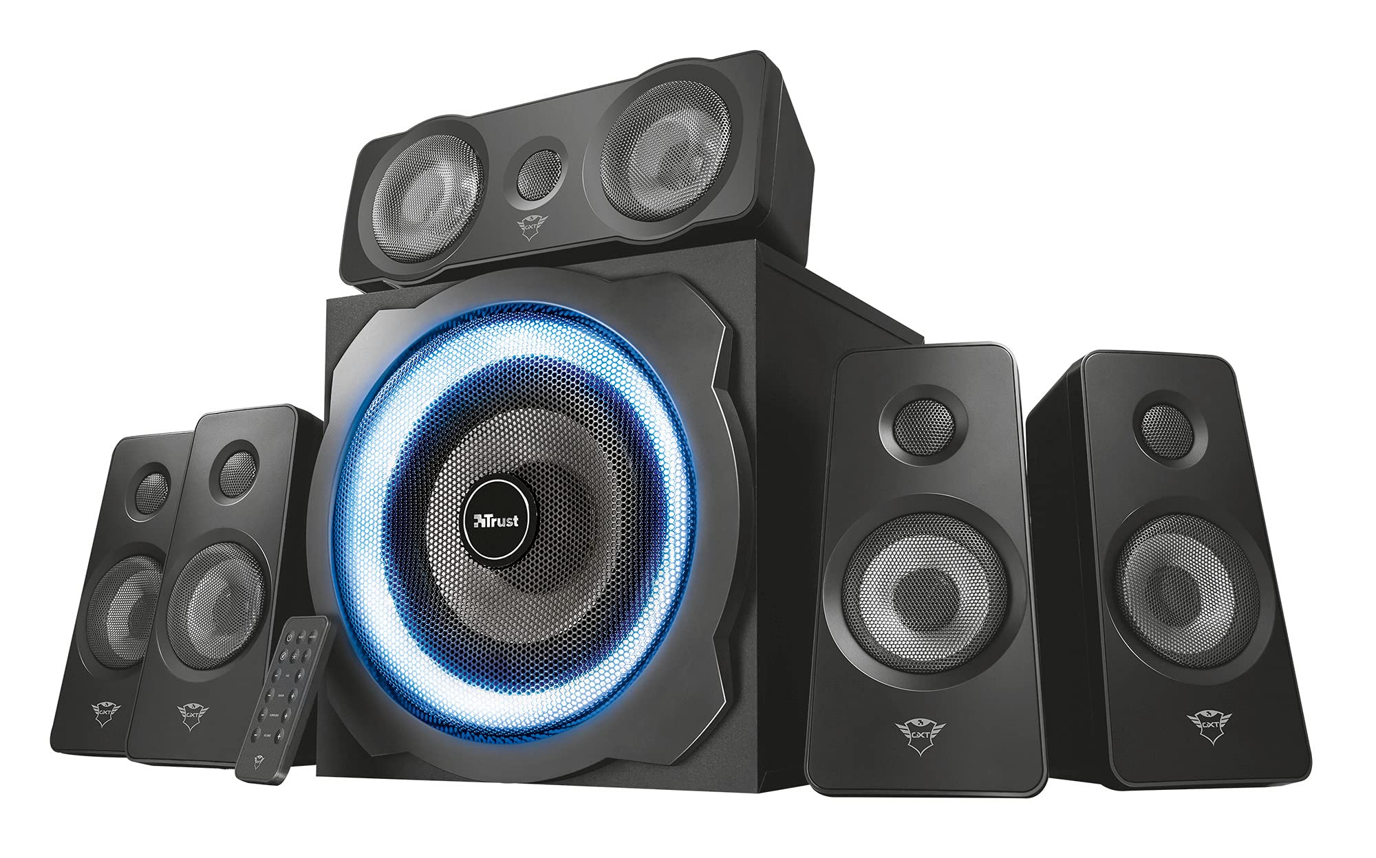 Trust Gaming GXT 658 Tytan 5.1 Surround 