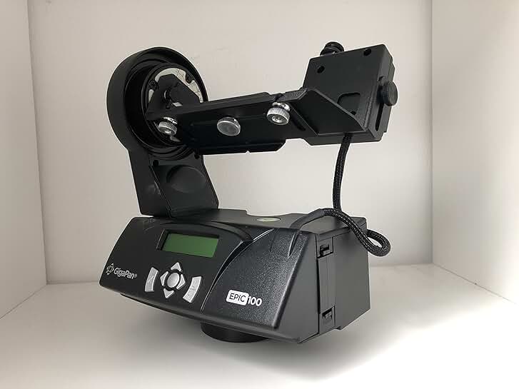 robotic camera mount