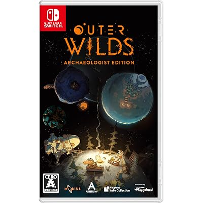 Outer Wilds: Archaeologist Edition -Switch