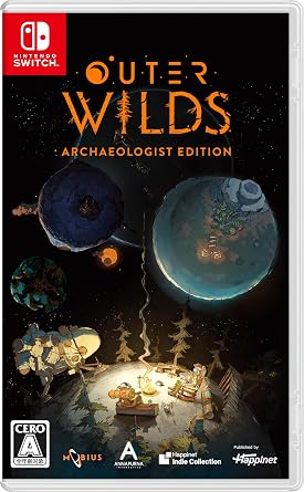 Outer Wilds Archaeologist Edition -Switch