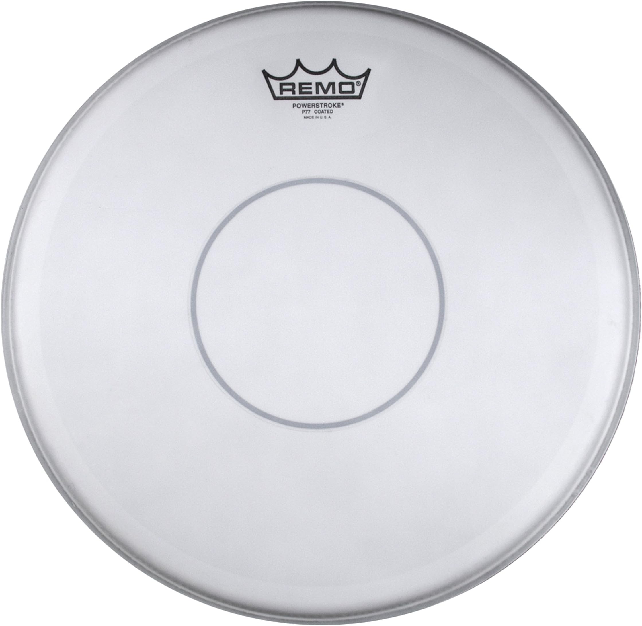 Other Powerstroke 77 Coated Snare Drumhead-Top Clear Dot, 14" (P70114-C2-U)