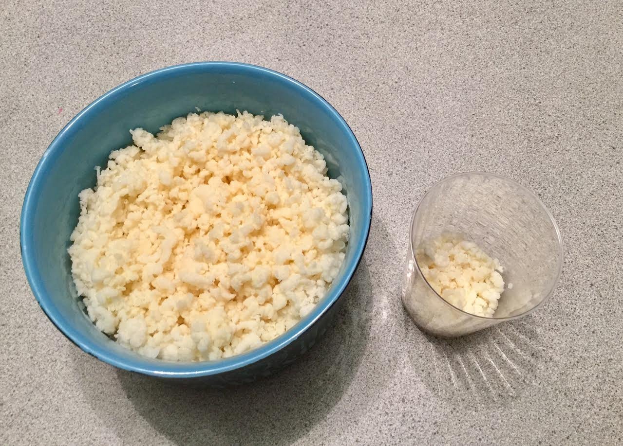 Milk Kefir Grains Live Raw Organic Probiotic Fresh - 1/2 Cup