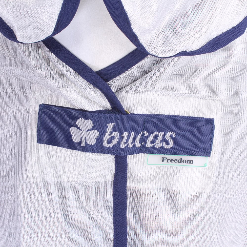 Bucas Freedom Full Neck 165 - Manta para Moscas (165 cm),