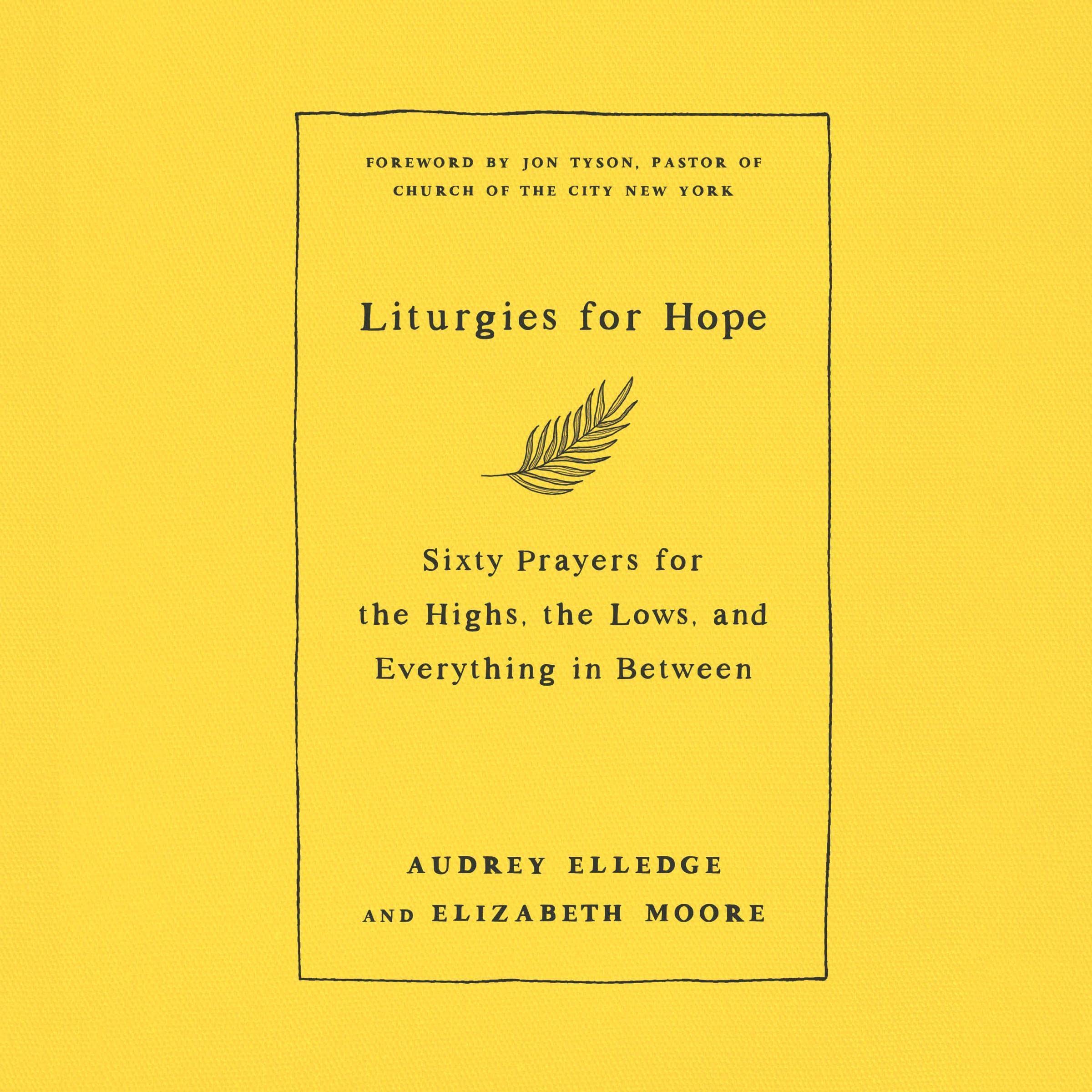 Liturgies for Hope