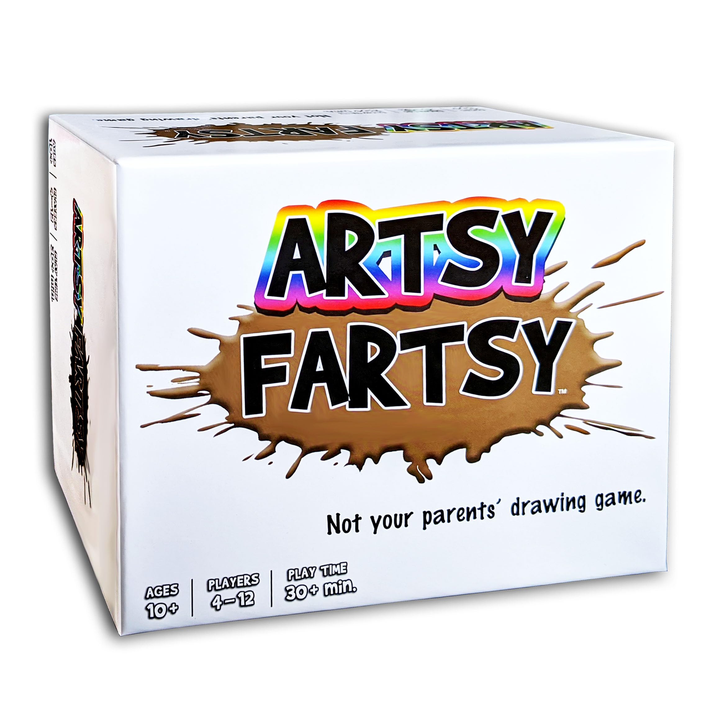 Artsy Fartsy - Fun Family Games for Kids and Adults. Winner of USA Today's Best Gift for Families National Award