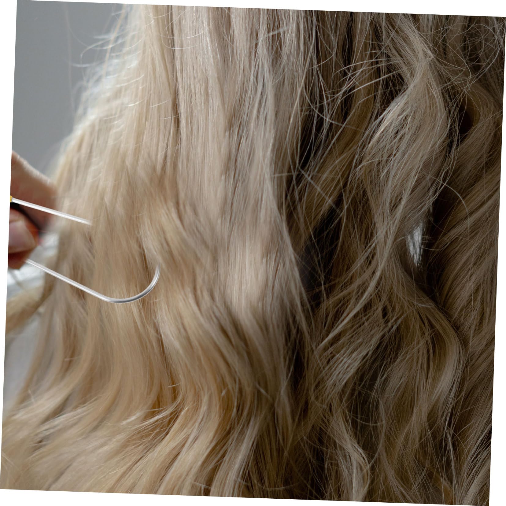 Healeved 100stücke Heiße Roller Klammern Für Lockenwickler Edelstahl Sicherungsclips Für Haarstyling Geeignet Für Haartypen Und Längen Praktische Und Wiederverwendbare Klammern