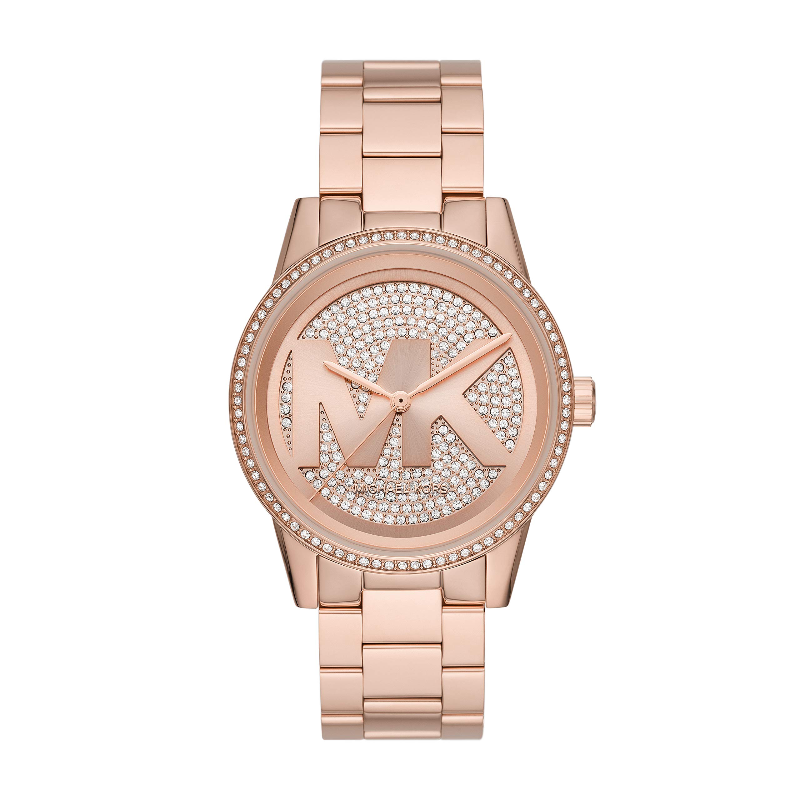 Michael KorsWomen's Watch RITZ, 37 mm case size, Three Hand movement, Ceramic strap