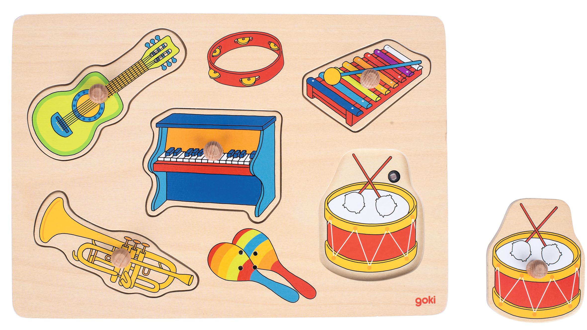 GOKI 57520 Music Sound Puzzle