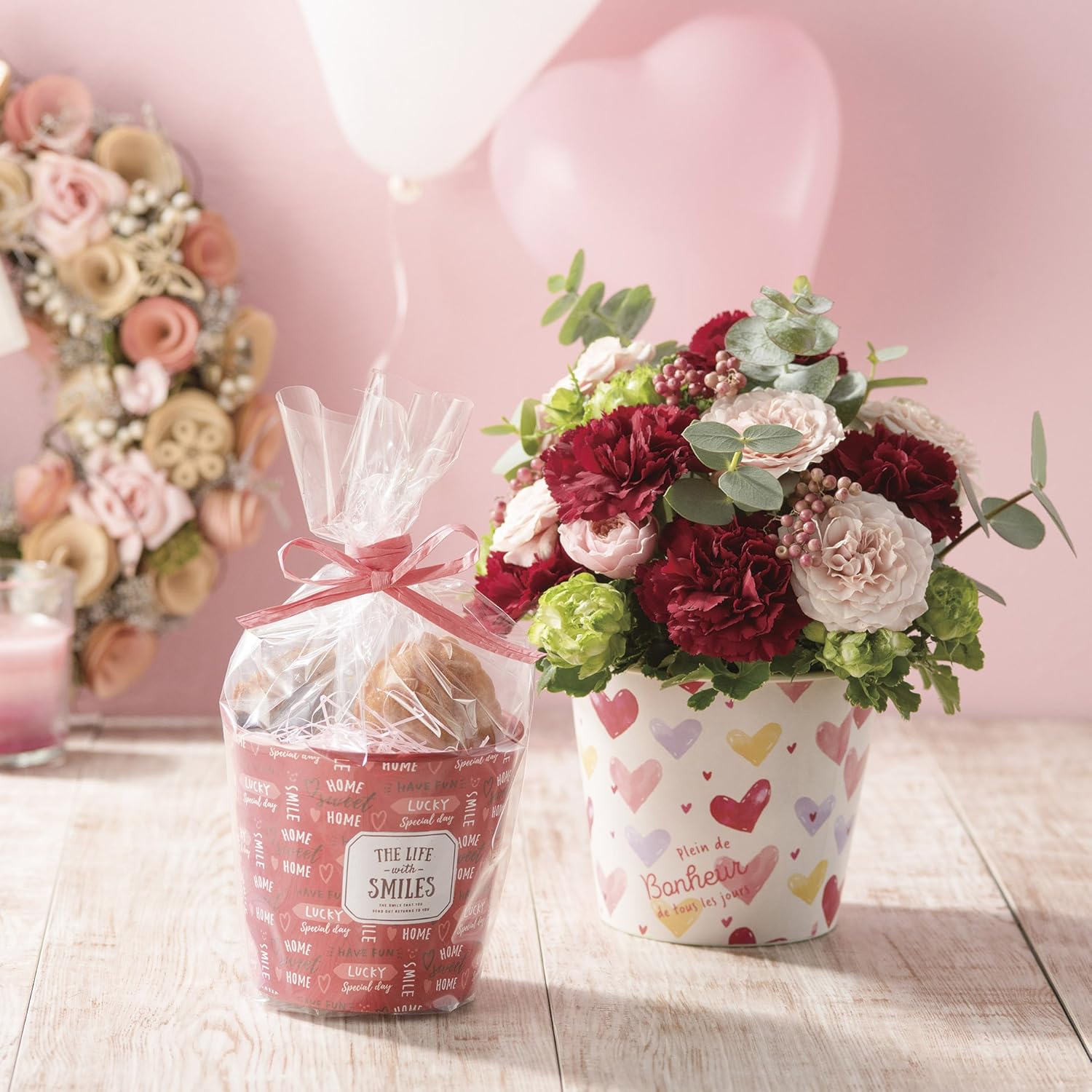 Greenhouse dezainpurapotto Small Pop Heart 1 Piece 4060 – B