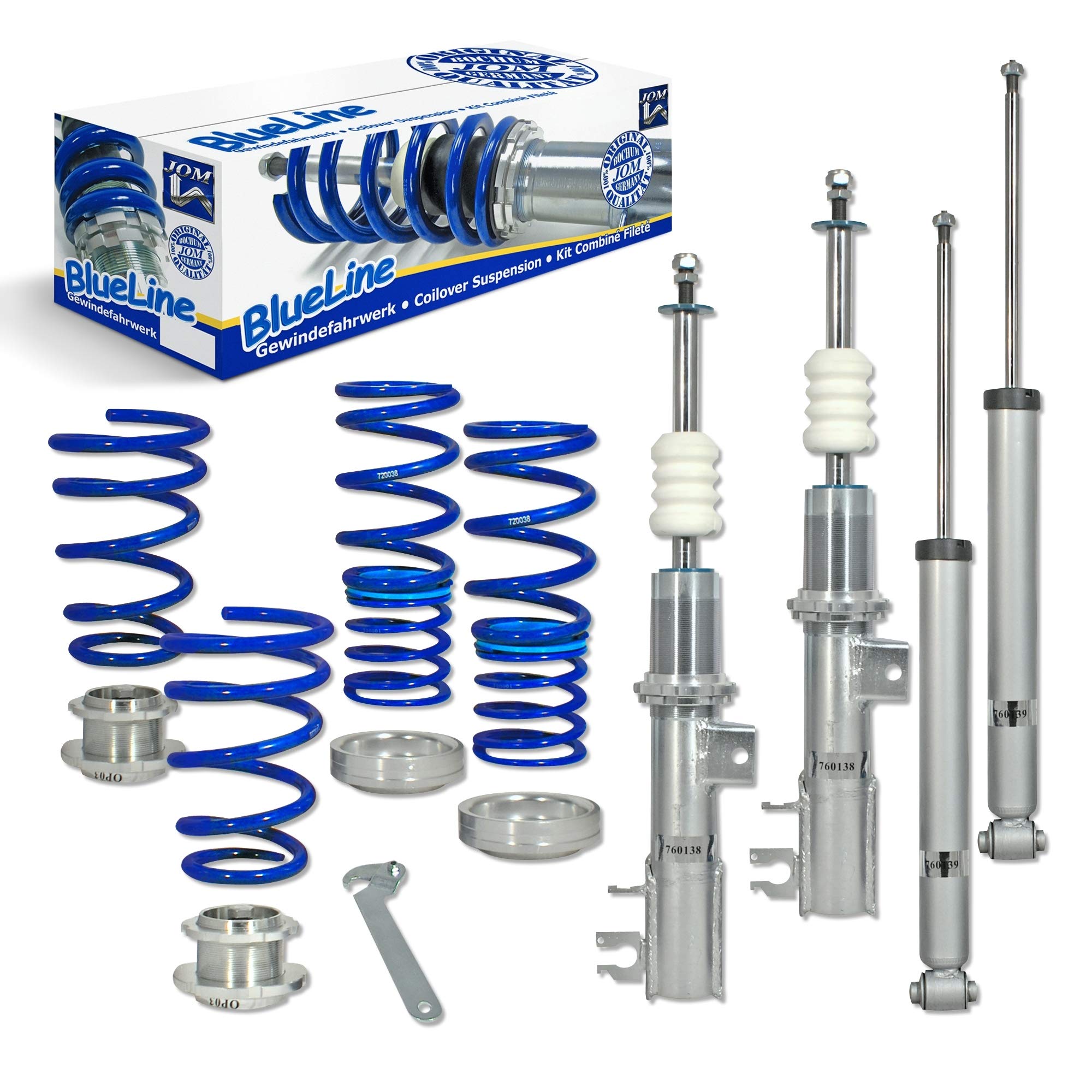 JOM Car Parts & Car Hifi GmbH 741078 Sospensione coilover