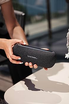 スピーカー・ウーファー Herman Kardon luna Bluetooth speaker Amazon.co.jp: Harman Kardon LUNA Wireless Bluetooth