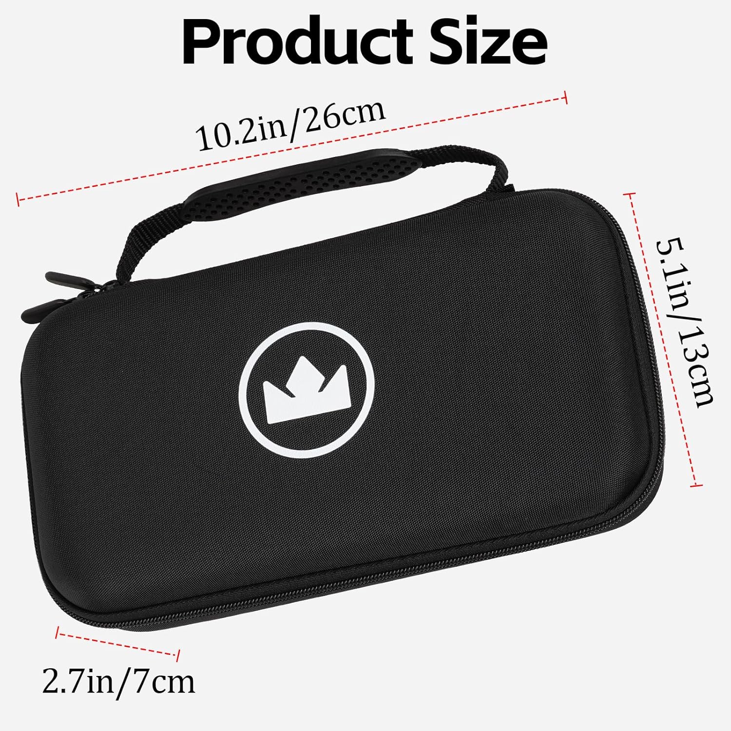 Craftsman Golf Glove Holder Case with Glove Shaper Portable Golf Accessories Organizer for Tees,Balls,Divot Tools,Ball Marker Golf Bag Accessories Golf Gift for Men/Women