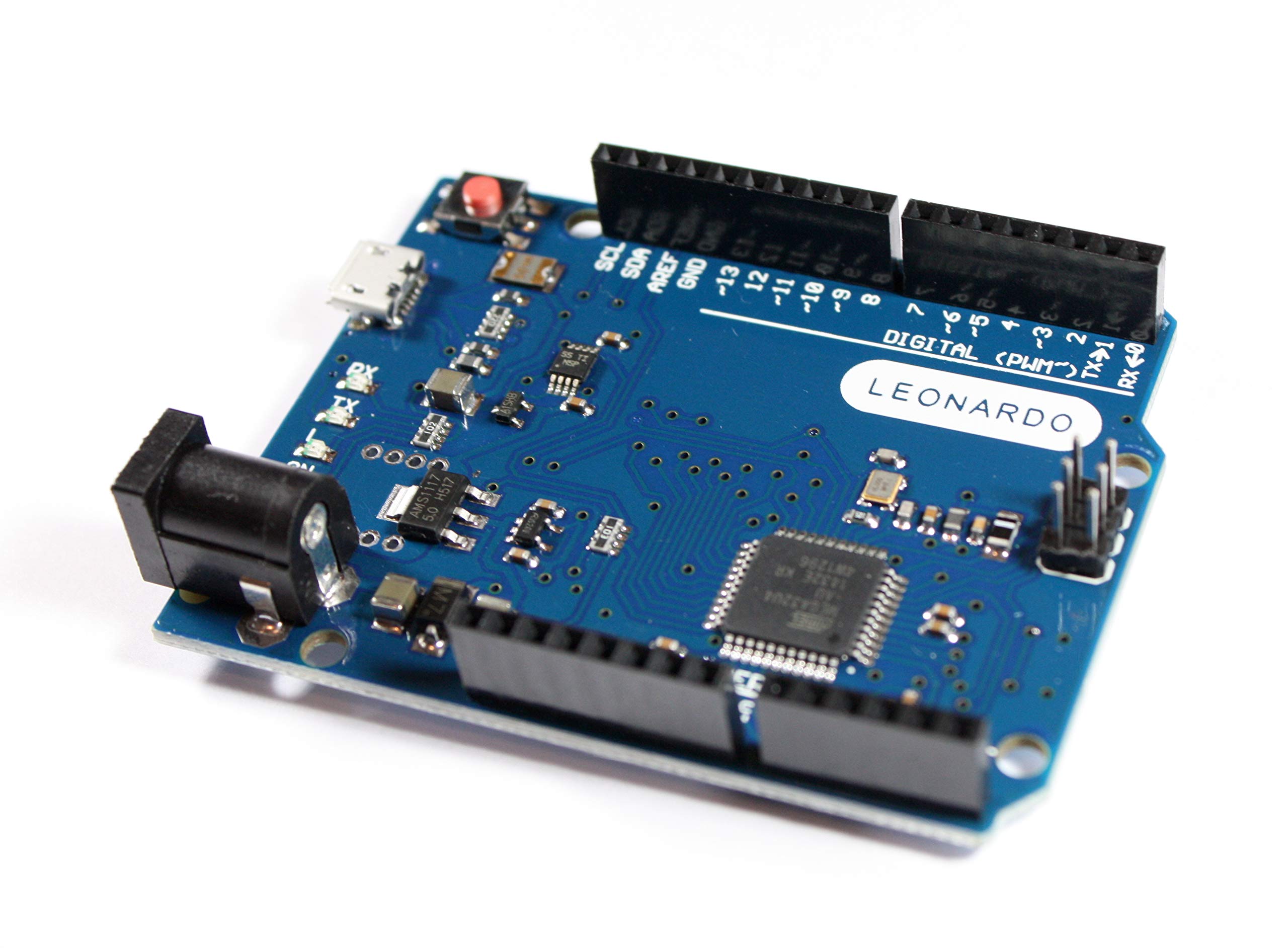 ATMEGA32U4 USB-Entwicklungsboard – 5V/16MHz, Virtuelle Tastatur & Maus, Plug-and-play, Für Hobbyprojekte, Robotik & IoT