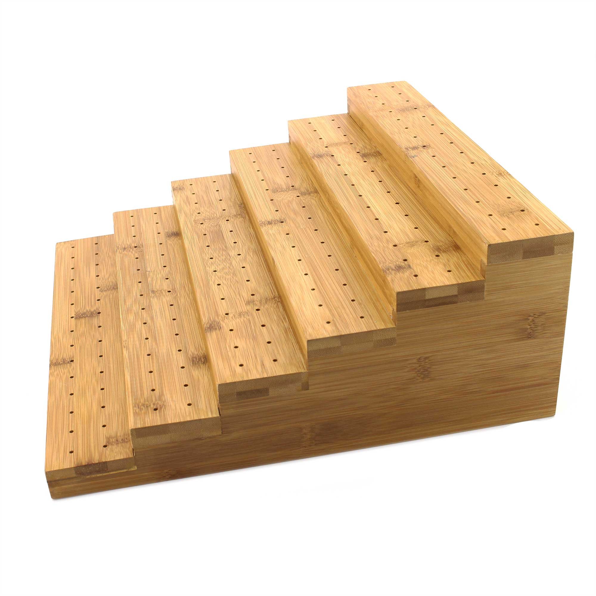 Amazon.co.jp: BambooMN 竹串ホルダー 食品ディスプレイ ステップ串